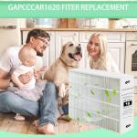 GAPCCCAR1620 Merv 16 Replacement Filter 16x20x3.5