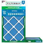 17.5x27x1 MERV 13 Air Filters (2-Pack)