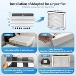 Aliveair MERV 11 20x24x4 Air Filter 2-Pack