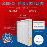 AIRX Wicked Clean MERV 11 Air Filters 2-Pack
