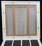 32" x 28" Steel Return Air Filter Grille