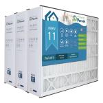 AirPurete 20x25x5 MERV 11 Air Filter Pack of 3