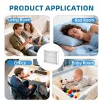 Aliveair MERV 11 20x24x4 Air Filter 2-Pack