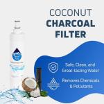 2-Pack Roper Refrigerator Water Filters - Compatible