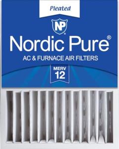 Nordic Pure 16x20x5 MERV 12 Air Filter