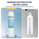 KWF1000 Water Filter Replacement - 3 Pack
