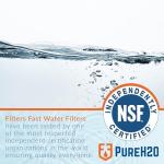 PureH2O PH21610 Compatible Frigidaire Water Filter