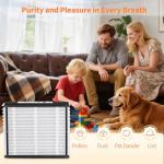 WATTRIP 3-Pack Replacement Air Filters for AprilAire