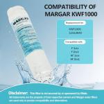 KWF1000 Water Filter Replacement - 3 Pack