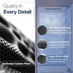 Activated Carbon Filter for Liebherr Refrigerators