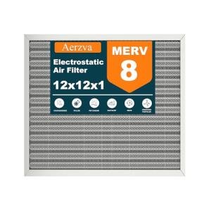 Reusable 12x12 Air Filter, Washable MERV 8