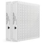 BAYFTFREXM2 20x25x5 MERV 13 Air Filter 2-Pack