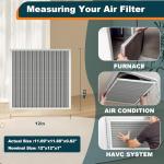 Reusable 12x12 Air Filter, Washable MERV 8