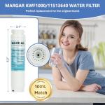 KWF1000 Water Filter Replacement - 3 Pack