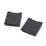 2 Pack Fresh Air Filter for Liebherr Refrigerators