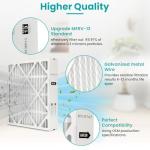 2 Pack of MERV13 22.7"x20"x4.7" Air Filters