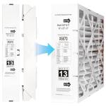 16x25x5 MERV 13 Filter, Fits Lennox & Honeywell