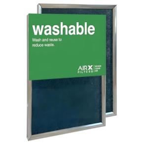 AirX Washable Replacement Filters KFAFK0212MED - 2-Pack