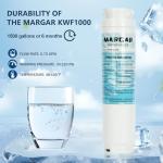 KWF1000 Water Filter Replacement - 3 Pack