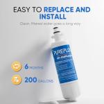 PUREPLUS Refrigerator Water Filter for Blomberg & Beko