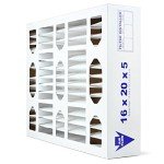 AIRx Filters 16x20x5 MERV 11 HVAC AC Furnace Air Filter Replacement for Lennox X0582, Allergy 2-Pack, Made in the USA