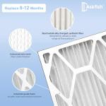 16x25x5 MERV 13 Filter, Fits Lennox & Honeywell