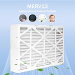 16x25x5 MERV 13 Filter, Fits Lennox & Honeywell