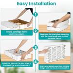 2 Pack of MERV13 22.7"x20"x4.7" Air Filters