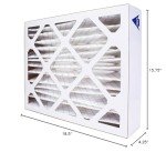 AIRx Filters 16x20x5 MERV 11 HVAC AC Furnace Air Filter Replacement for Lennox X0582, Allergy 2-Pack, Made in the USA