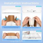 16x25x5 MERV 13 Filter, Fits Lennox & Honeywell