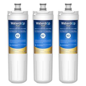 Waterdrop Plus Refrigerator Water Filter - 3 Pack