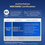 Waterdrop Plus Refrigerator Water Filter - 3 Pack