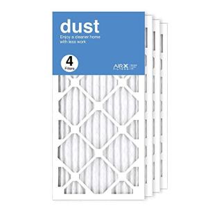 AIRx 12x25x1 MERV 8 Pleated Air Filter 4-Pack