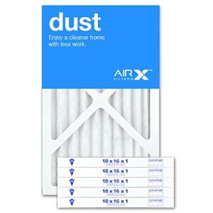 AIRx 10x16x1 MERV 8 Pleated Air Filter 6-Pack