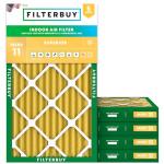 Filterbuy 12x20x2 MERV 11 Air Filter 5-Pack