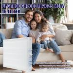 MERV 16 Air Filter for Bryant/Carrier 20x25x3.5