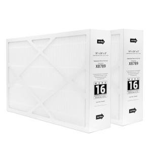 16x26x5 MERV 16 High-Efficiency Furnace Filters
