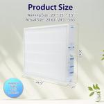 MERV 16 Air Filter for Bryant/Carrier 20x25x3.5