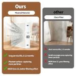 ARQRAYGYS X6669 MERV 16 Filter - 2 Pack