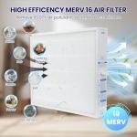 MERV 16 Air Filter for Bryant/Carrier 20x25x3.5