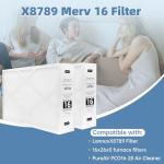 16x26x5 MERV 16 High-Efficiency Furnace Filters