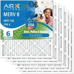 AIRX Wicked Clean Air Filters 21x22x1 MERV 8