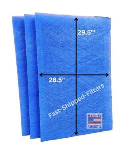 3 Pack Polarized Filters for 30x32 Air Cleaner
