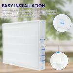 MERV 16 Air Filter for Bryant/Carrier 20x25x3.5