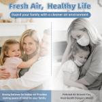 16x26x5 MERV 16 High-Efficiency Furnace Filters