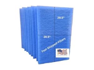 30x32 Replacement Filter Pads for Air Cleaner