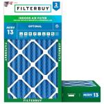 14x28x4 MERV 13 Air Filters (2-Pack)