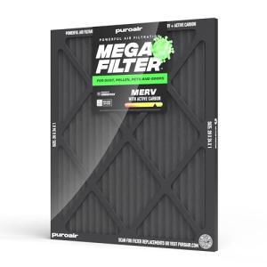 PuroAir Mega MERV 13 Air Filter 20x24x1