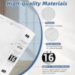 16x26x5 MERV 16 High-Efficiency Furnace Filters