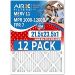 21.5x23.5 Air Filter MERV 11, 12 Pack